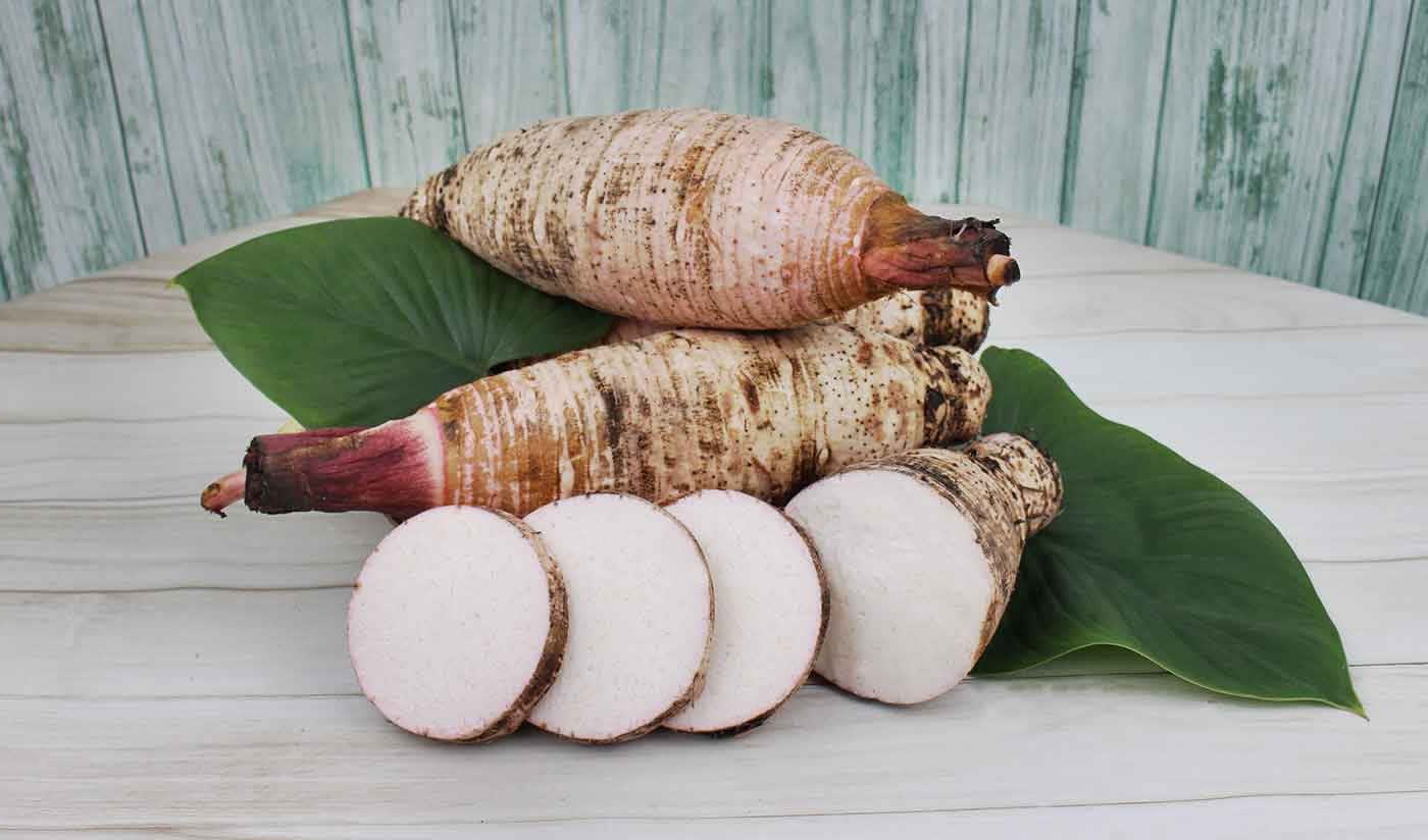 manfaat talas bagi kesehatan